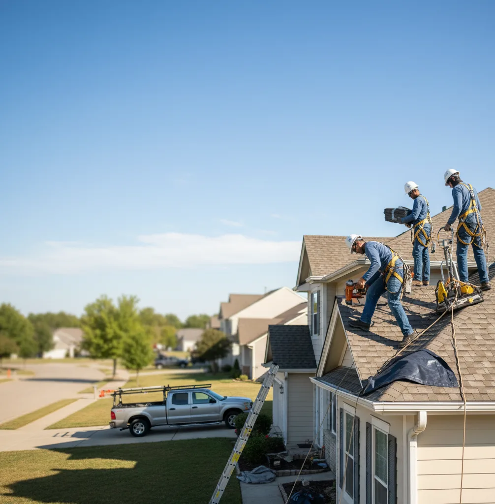 Roof Repair in Commercial Point